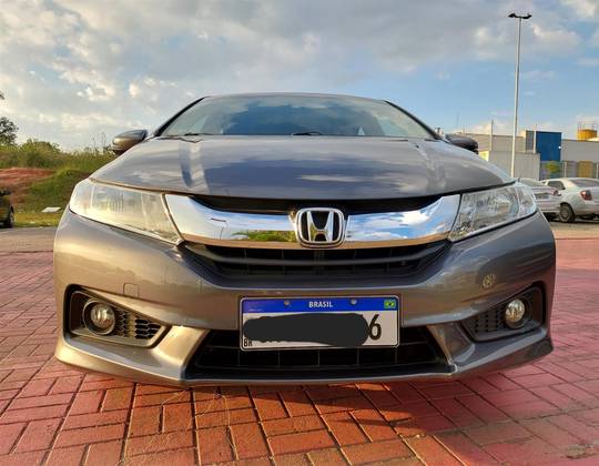 HONDA CITY 1.5 EX 16V FLEX 4P AUTOMÁTICO